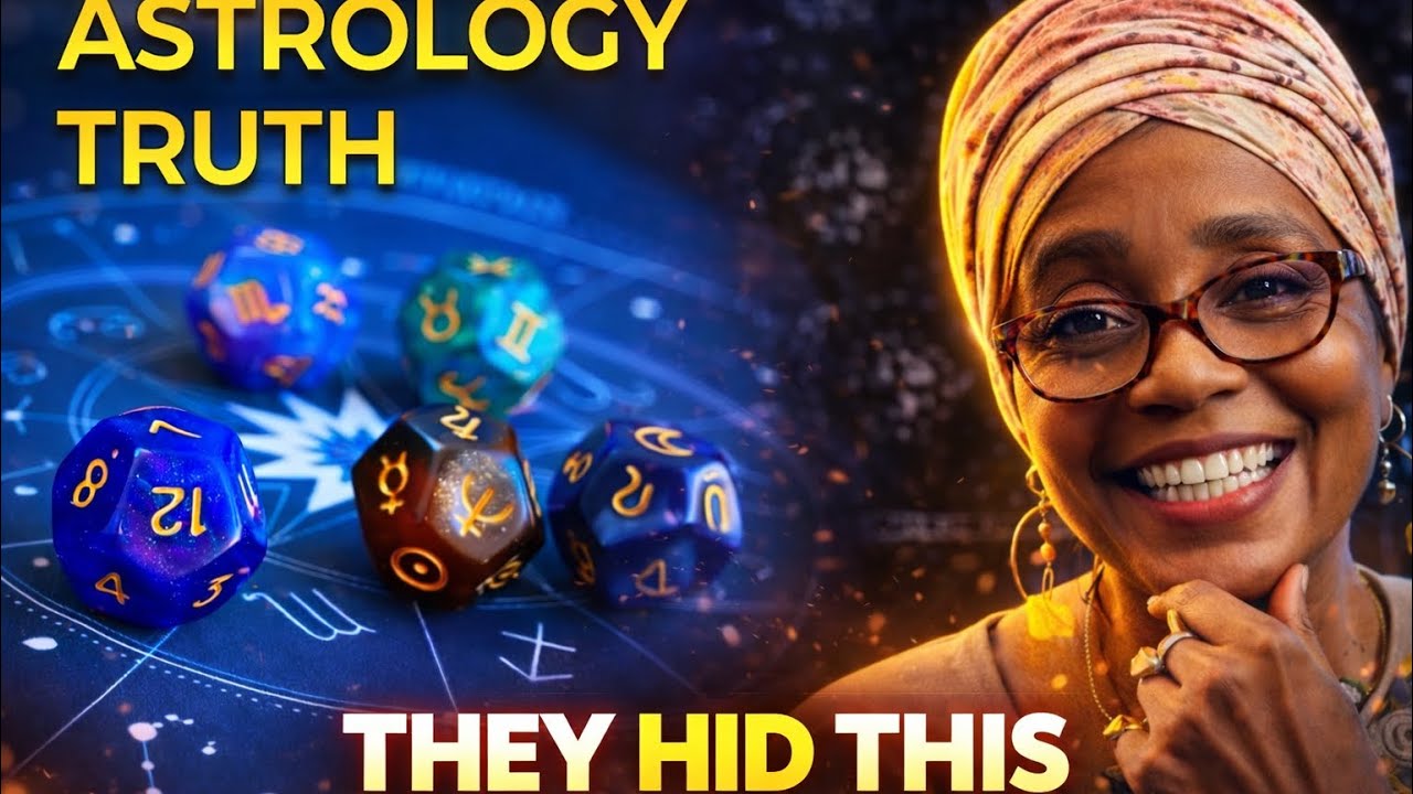 Rahsmariah V Bey (RV Bey) Reveals the Hidden Truth Behind Astrology?