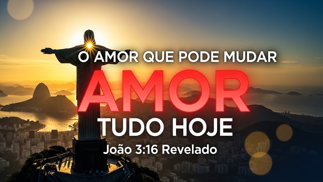 EVANGELHO DO DIA 15 DE ABRIL - O Amor Que Pode Mudar Tudo Hoje   Jo&atilde;o 3,16 Revelado