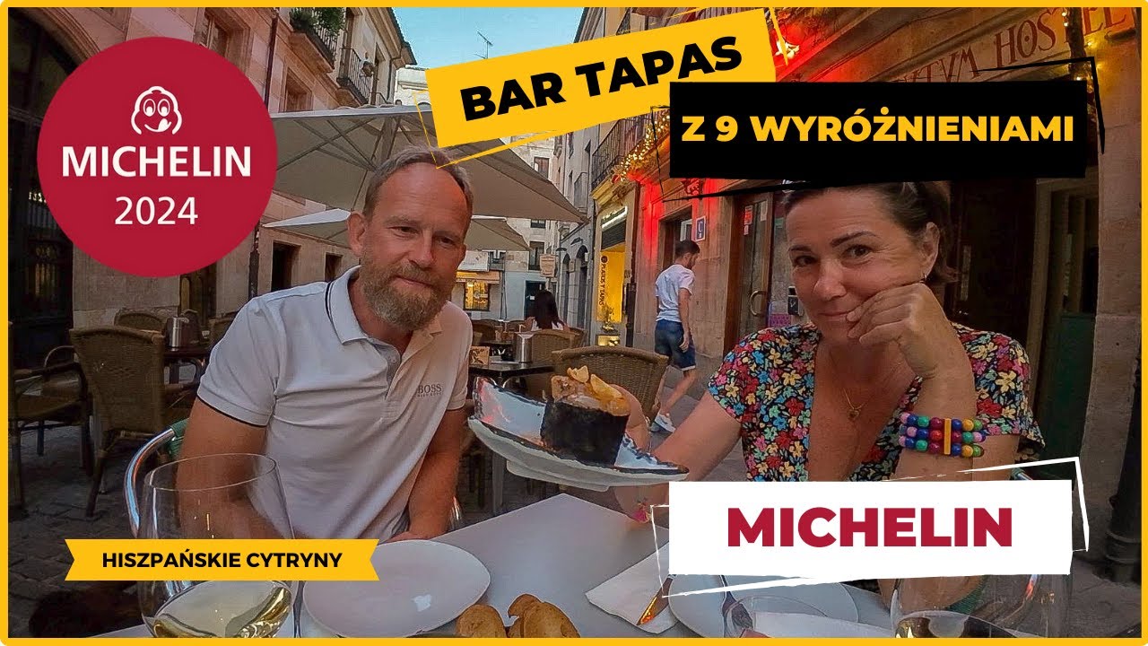 #104 Bar TAPAS z 9 wyr&oacute;żnieniami Michelin