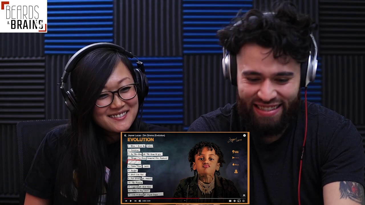 Joyner Lucas - Zim Zimma (Evolution) - Music Reaction