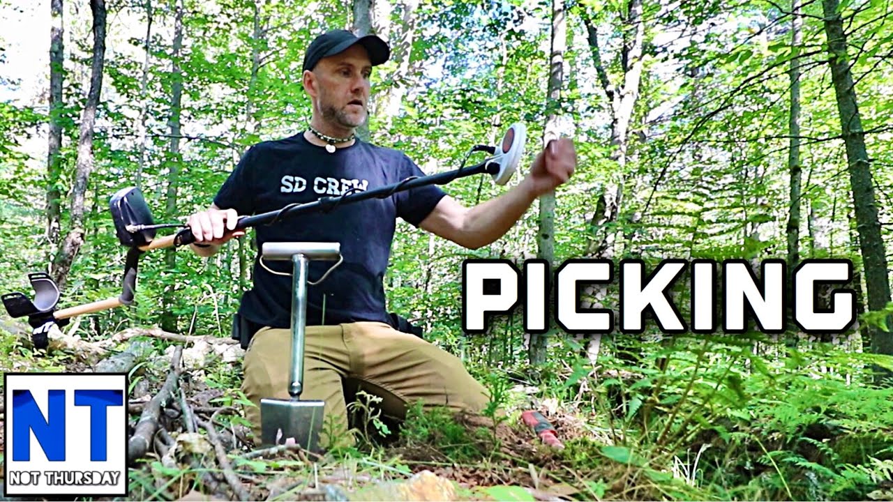 I took the Fisher F19 with 5 inch coil to the worst cellar holes & found stuff