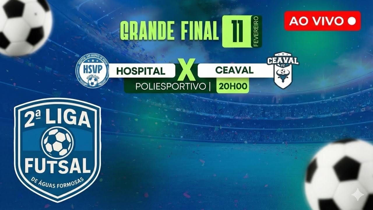 2ª Liga Futsal de Águas Formosas - Grande Final
