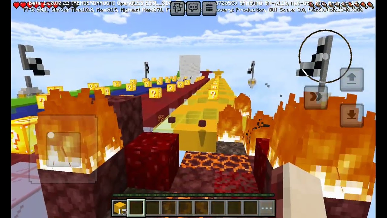 Minecraft şans block