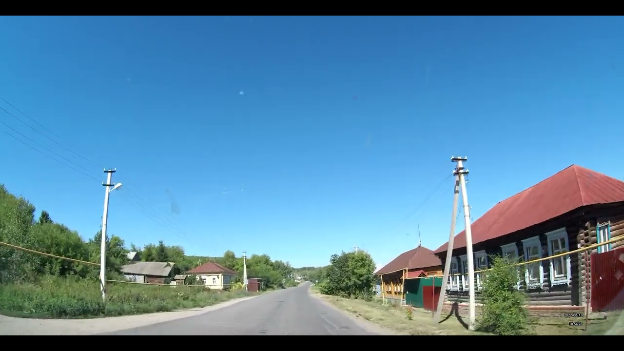Проездом через село НИКОЛАЕВКА (Большеберезниковский район, Республика Мордовия). 13 августа 2022 г.