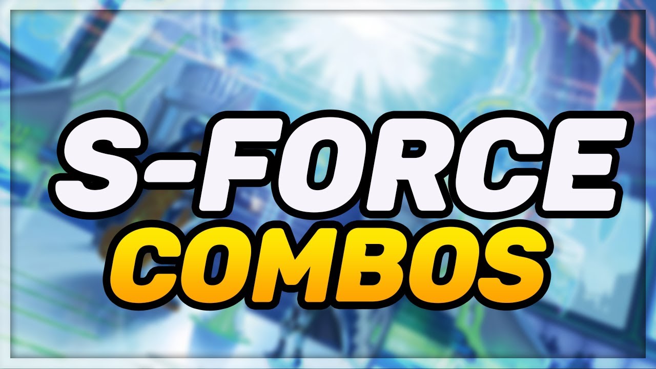 COMPETITIVE S-FORCE COMBOS ft. NEW SUPPORT ! This Deck DESTROYS The META !!!