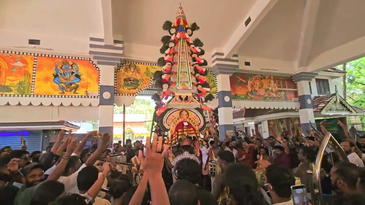 Angompangam- Devaasuram - Anappara Brothers - Viyyur Manalarukavu Vela 
