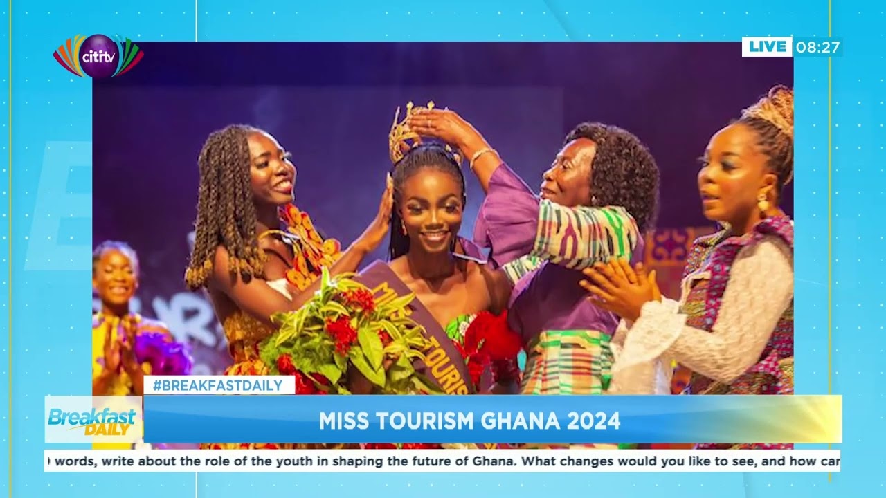 Miss Tourism Ghana 2024 | Breakfast Daily