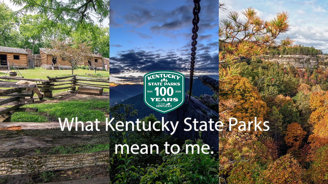 What Kentucky State Parks mean to me - Chad Wells