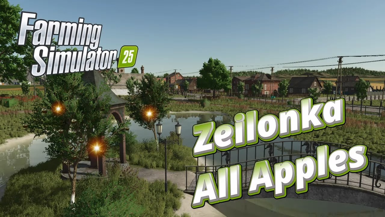 All Golden Apples | Zeilonka | FS25