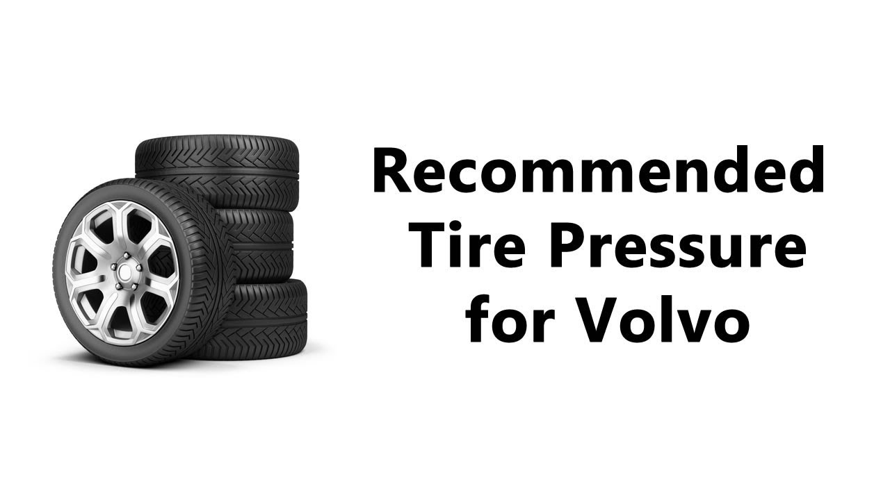Volvo Tire Pressure