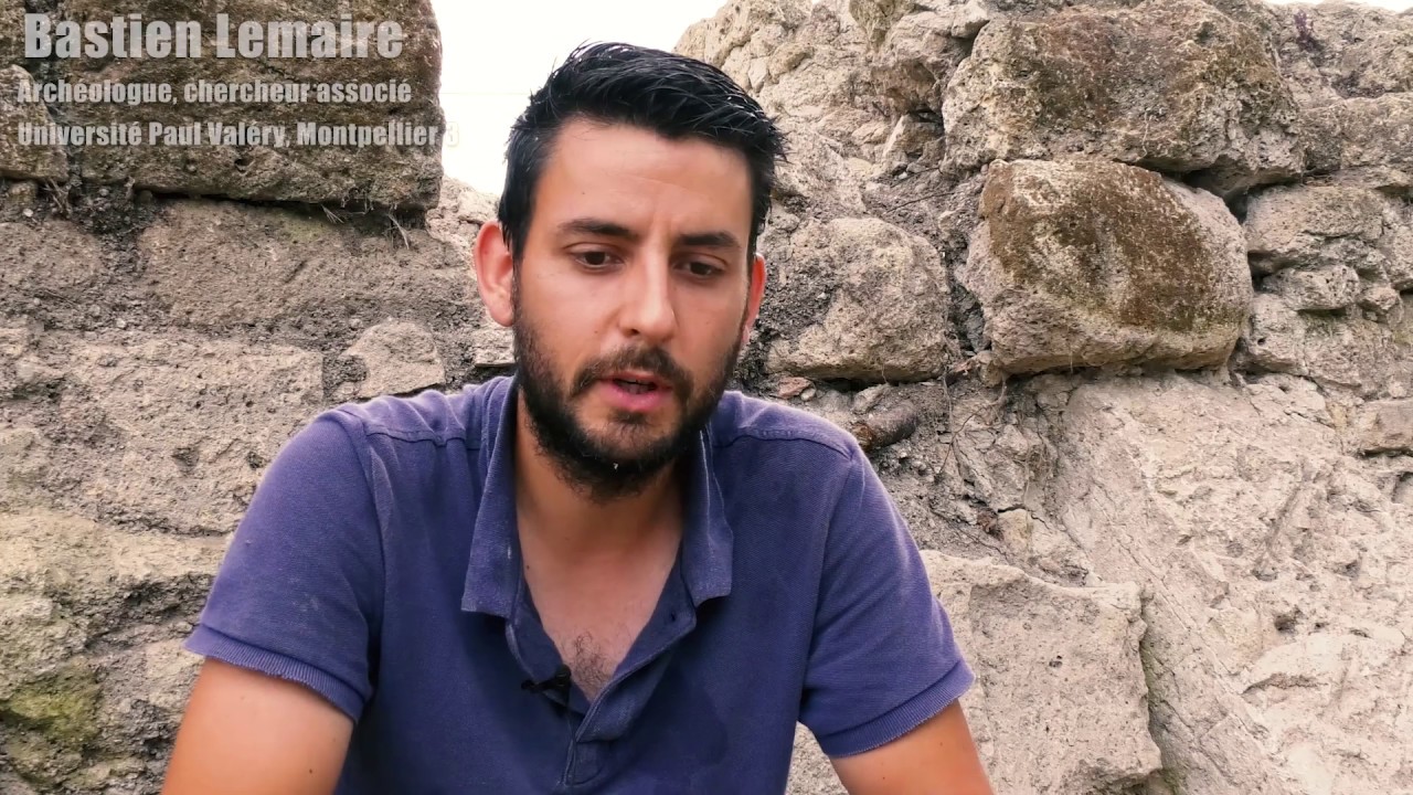 Bastien LEMAIRE - Archéologue, Chercheur associé à l'Université Paul Valéry - Montpellier 3