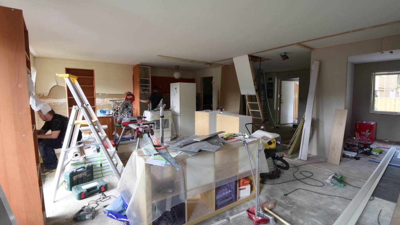 Demolition weekend time-lapse 2