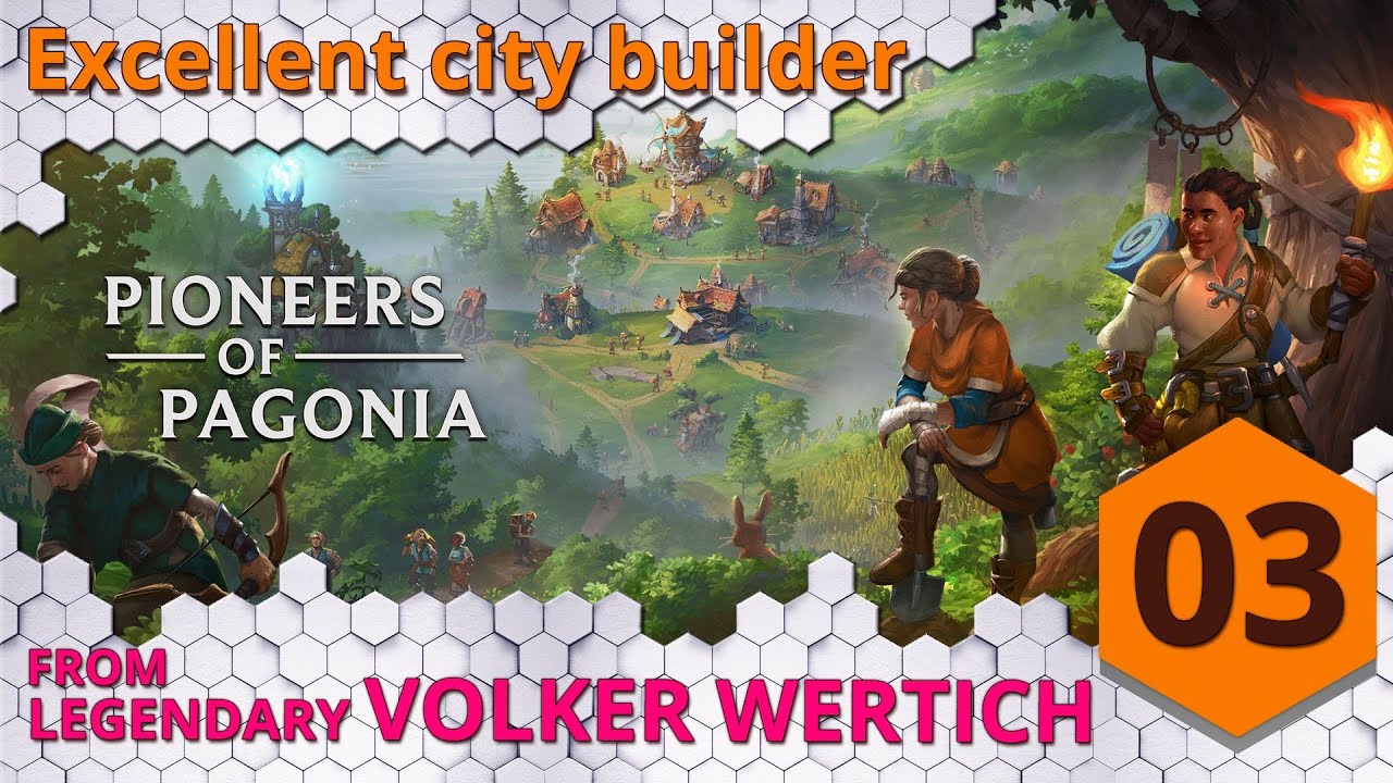 Genius Volker Wertich presents Pioneers of Pagonia!