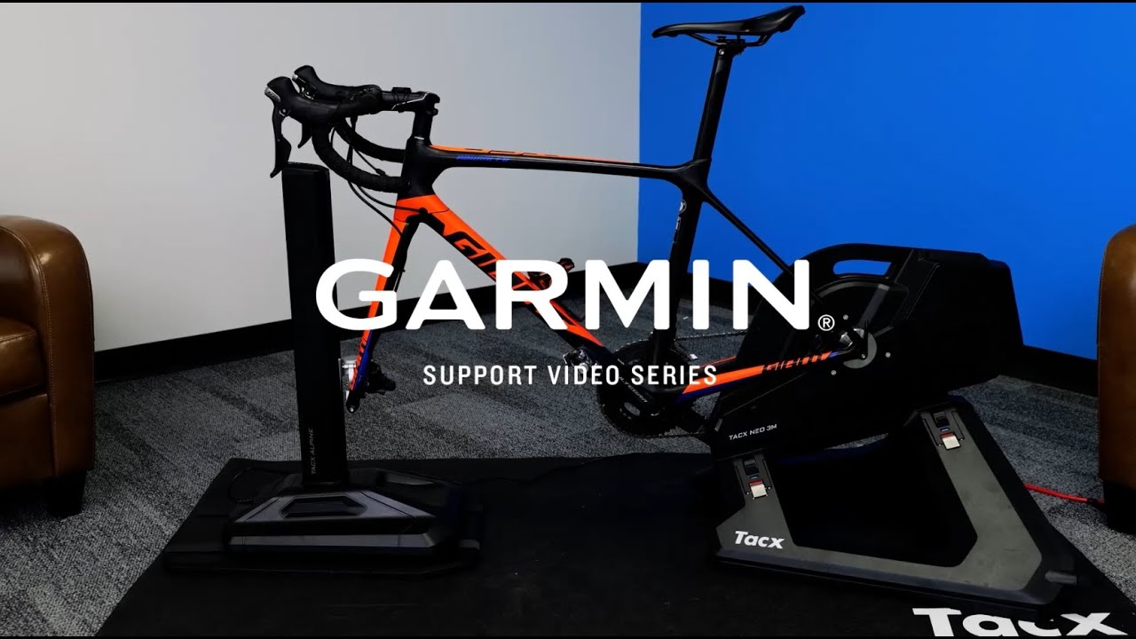 Asistencia Garmin | Tacx® Alpine | Primeros pasos