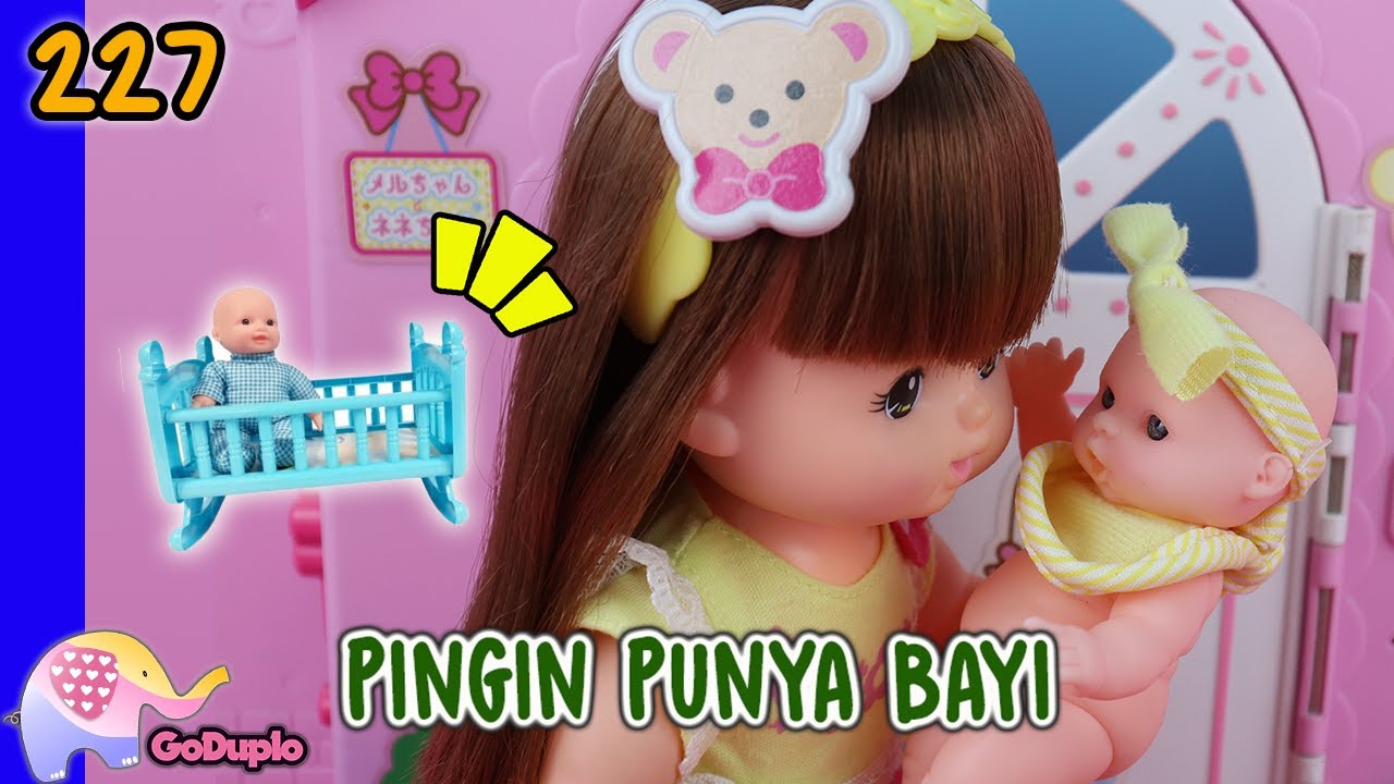 Mainan Boneka Eps 227 Pengen Punya Adik Bayi - GoDuplo TV