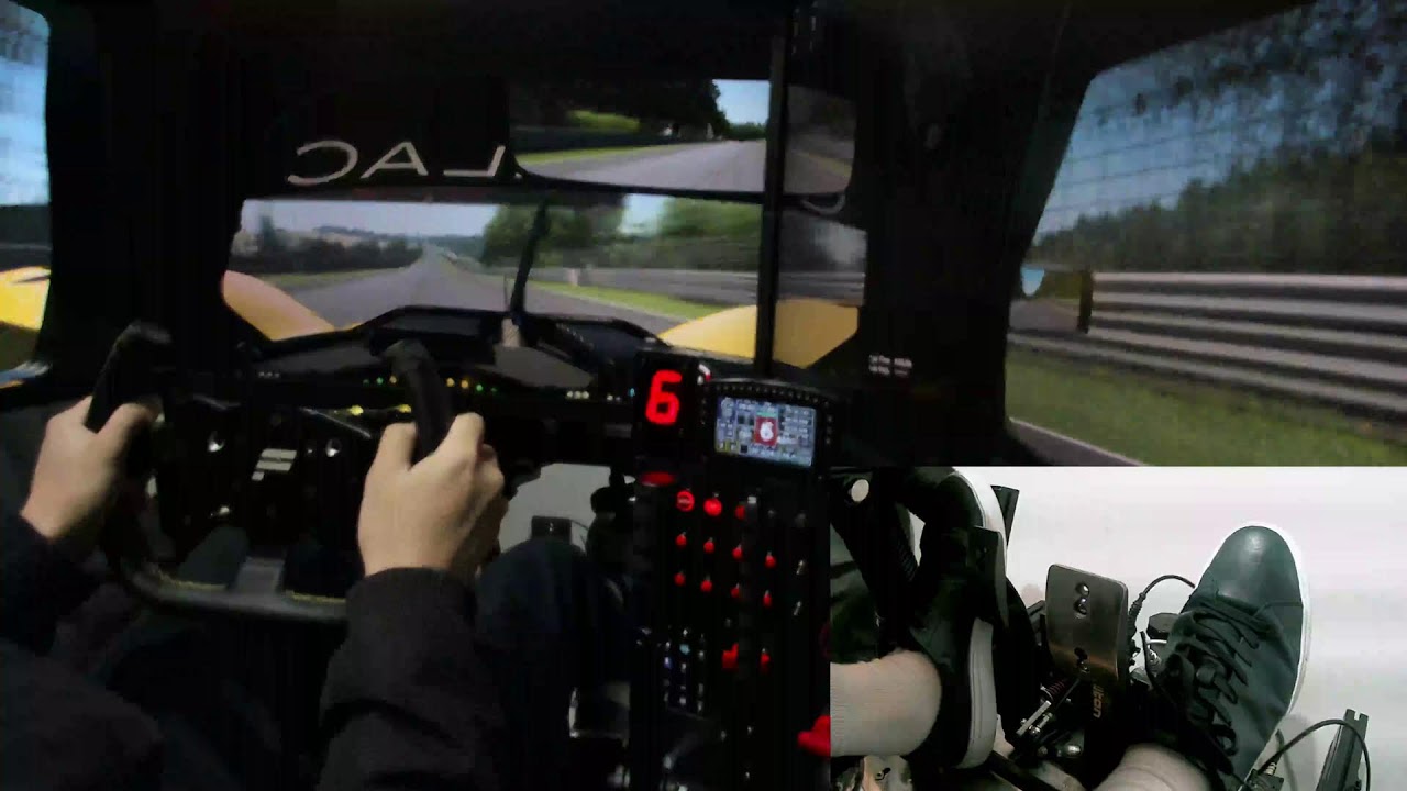 4DOF 4K 품질 테스트