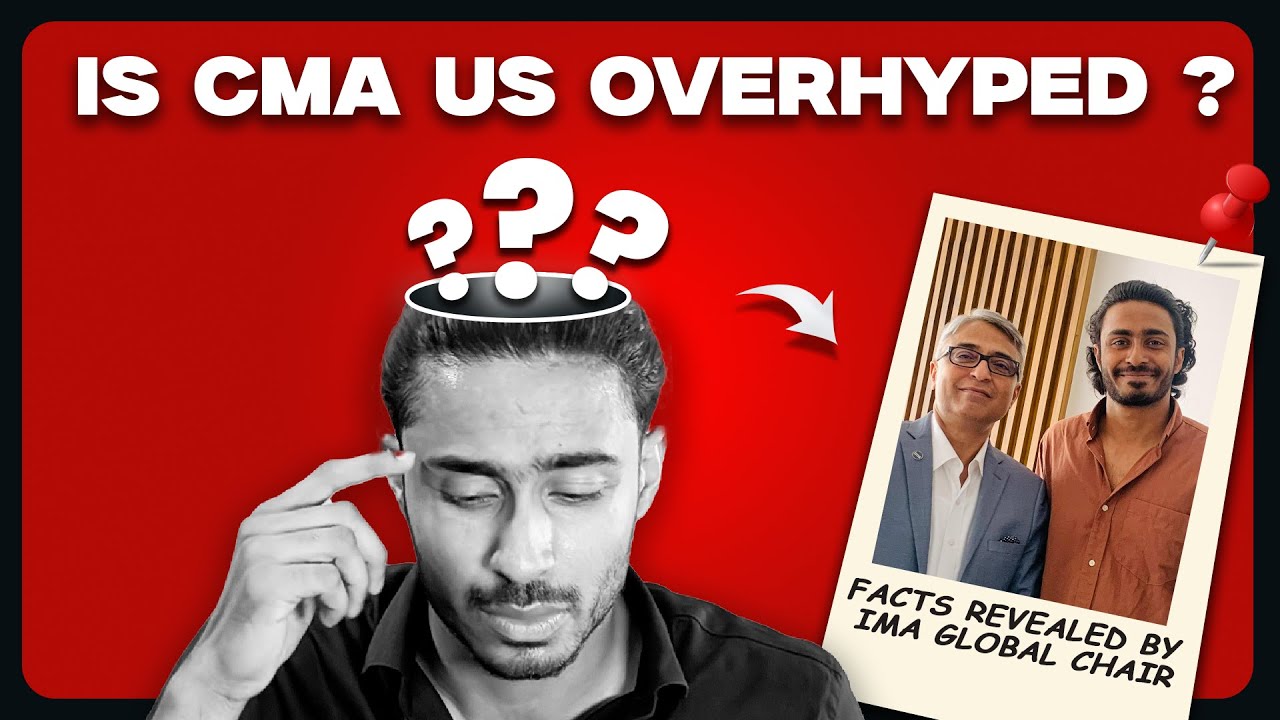 Is CMA US actually worth it? | Malayalam