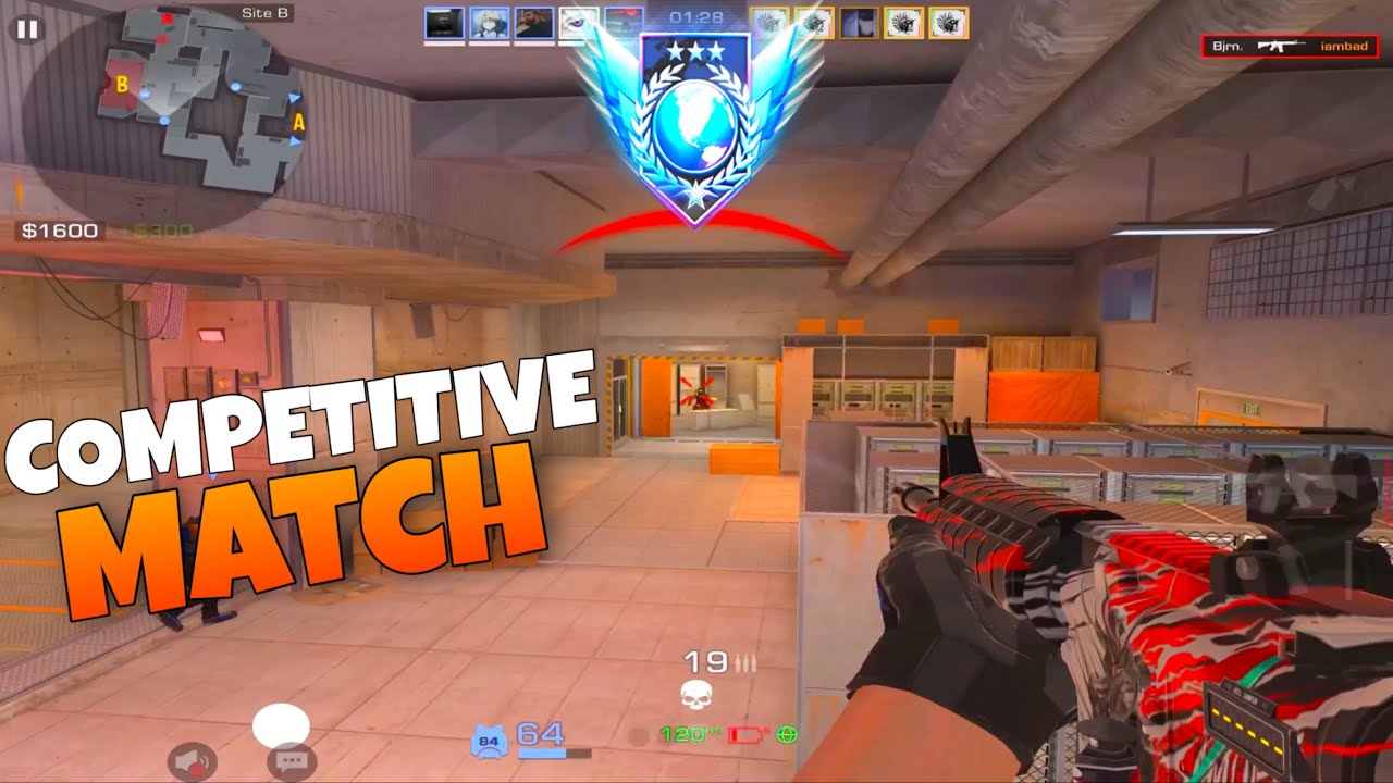 STANDOFF 2 | Competitive Match Gameplay 🥳😱🔥 | iPad Pro 2021