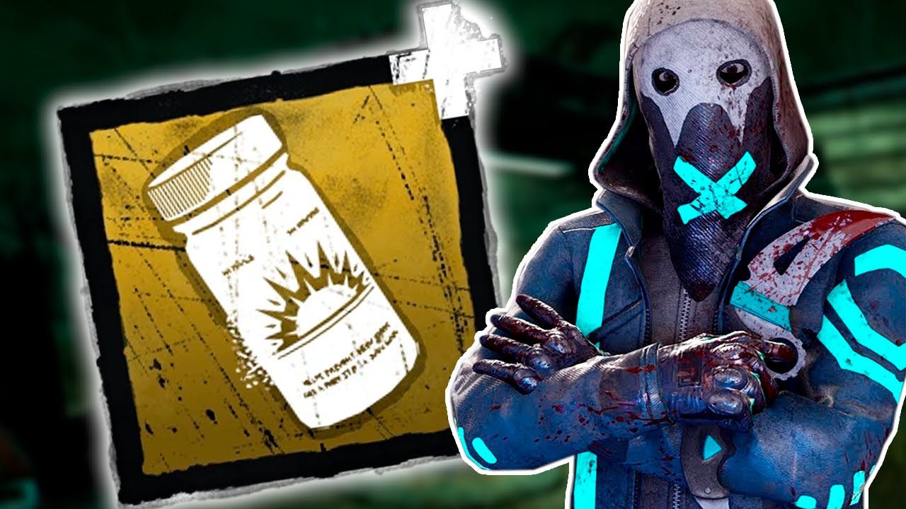 Never-Sleep Pills Legion is Amazing! | Dead by Daylight