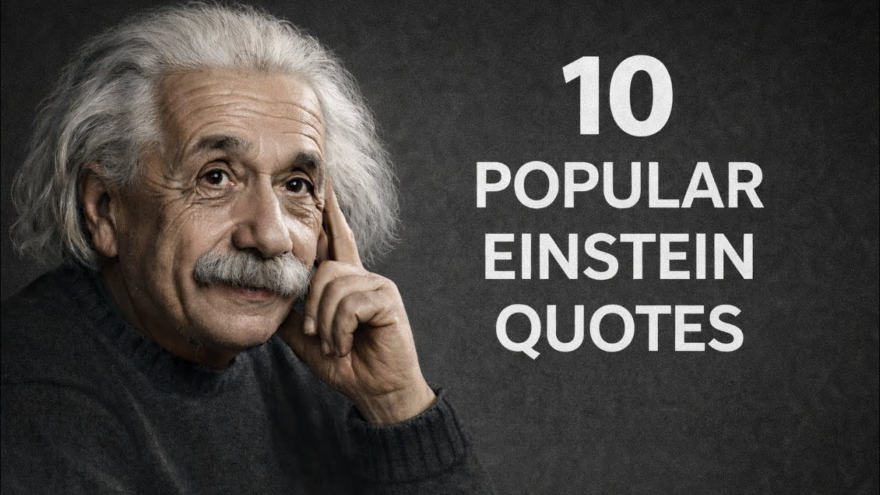 10 Popular Albert Einstein Quotes (AND THEIR EXPLANATION)