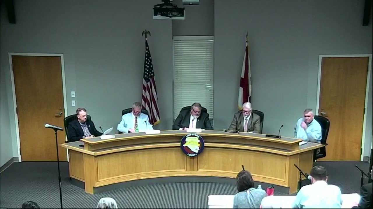 March 2, 2026, Work Session Meeting