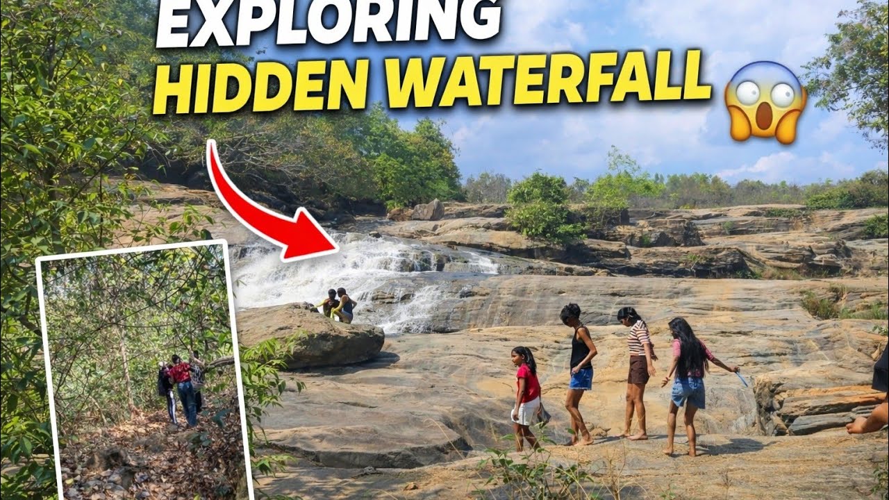 Outing with friends😎🧗&zwj;♂️🌊 Exploring hidden place | RANCHI |