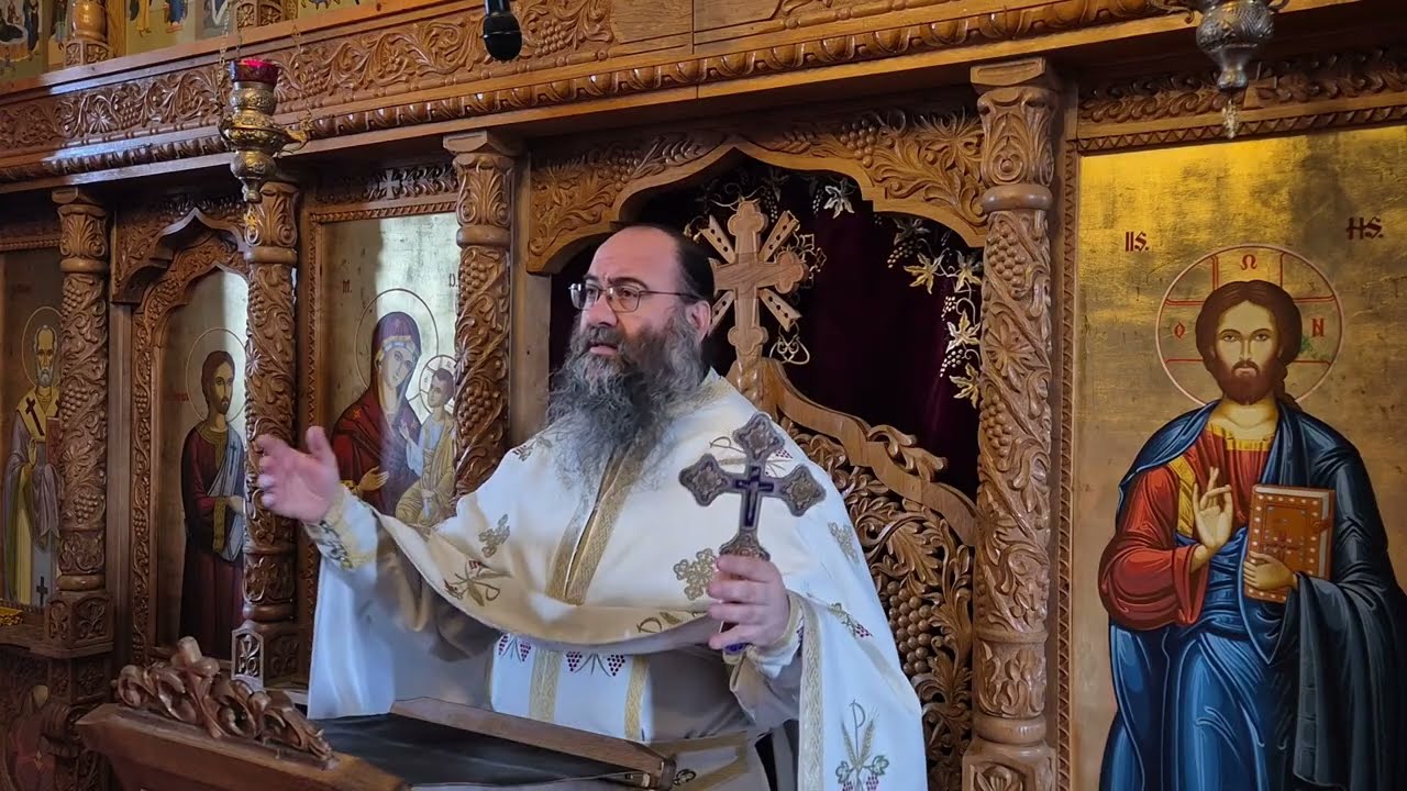 Ieromonah Macarie Banu - Predică la Evanghelia zilei (13 Februarie 2026)