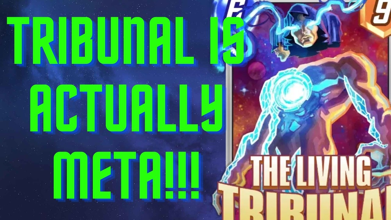 Tribunal Is SLEPT On In The Meta!?!?