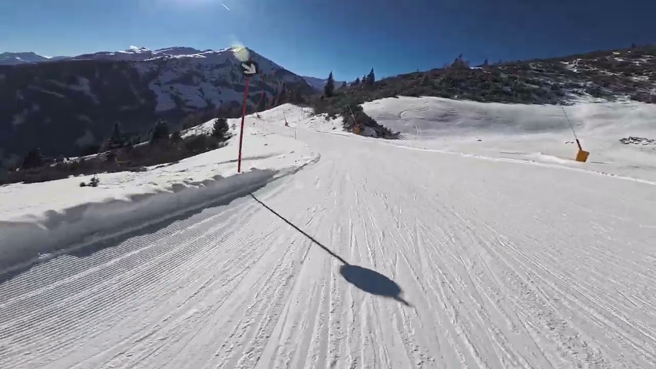 Skifahren Spieljoch Piste 3 „Heiße Kante“