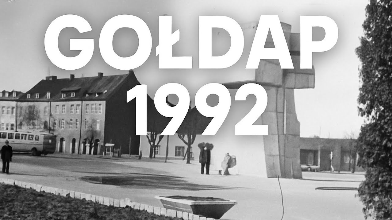 Tak wyglądała Gołdap w 1992 roku!