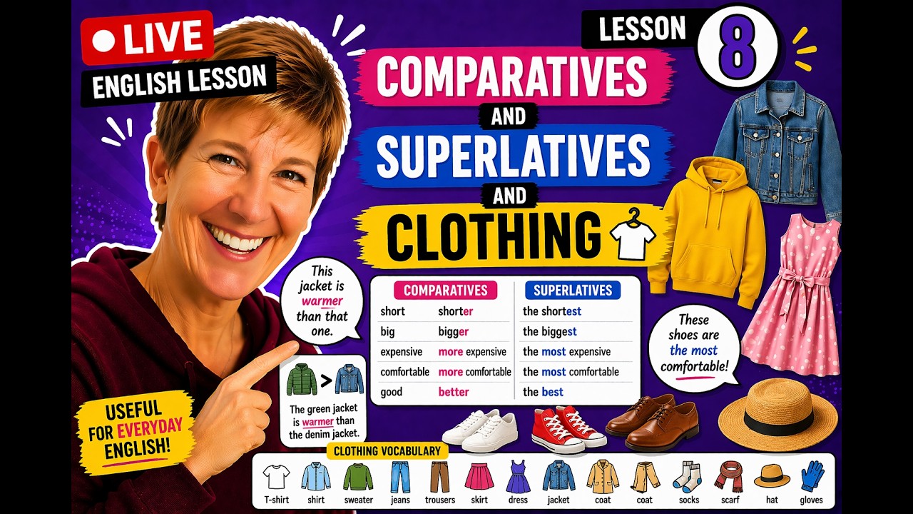 LESSON 8 - CORSO INGLESE GRATUITO PROGETTO 