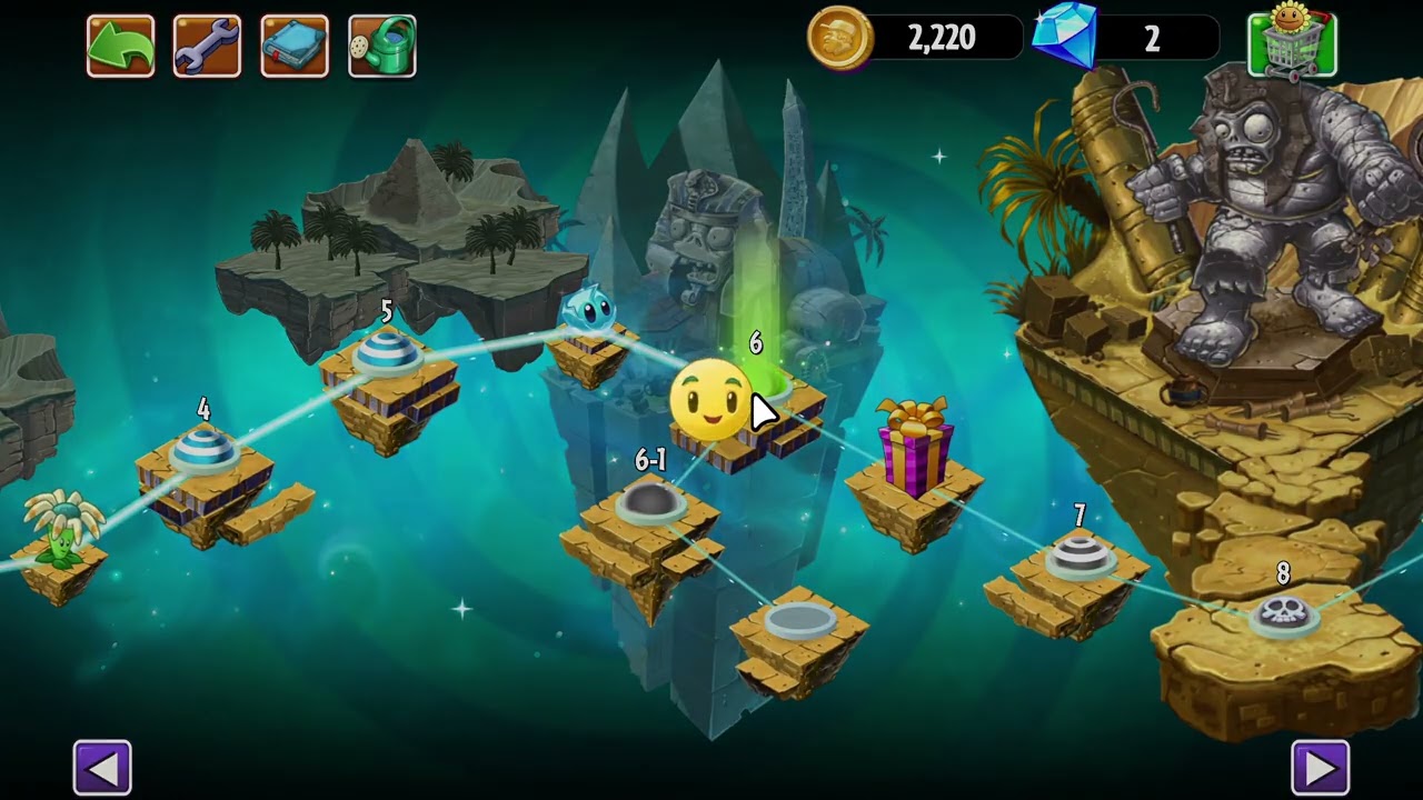 PLANTAS VS ZOMBIES 2 GARDEN LESS #1 MEJOR JUEGO QUE EL ORIGINAL?