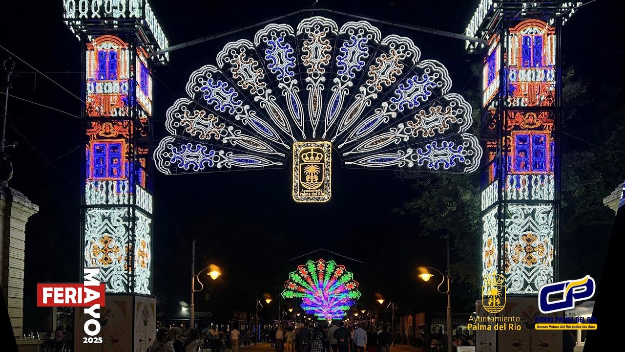 Inaugurada la Feria de Mayo 2025 de Palma del Río.
