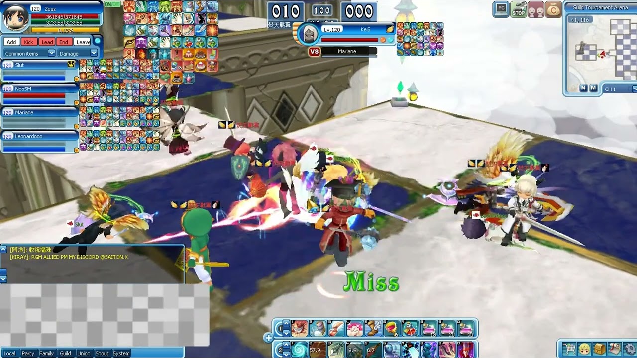 LUNA3 GUILD TOURNAMENT WAR - LUNA3 EN CN