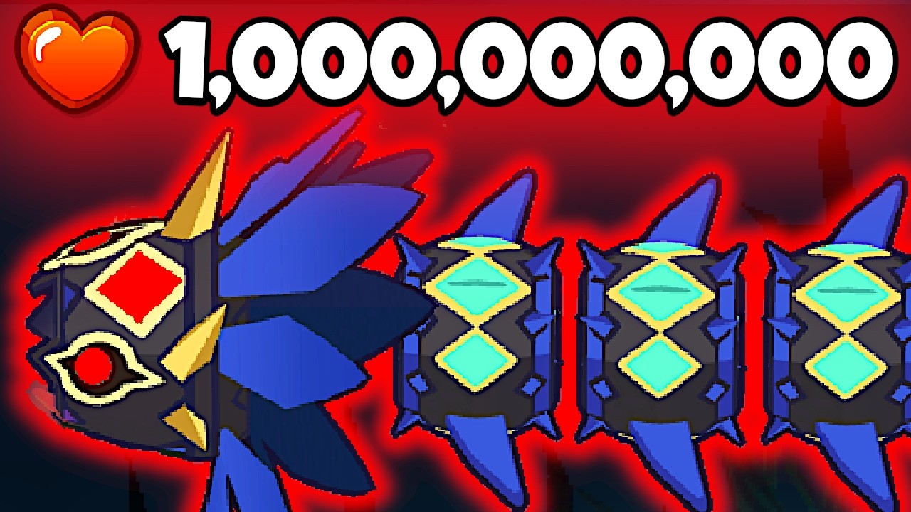 This Cannot Be Real... The 1 BILLION HP BOSS! (Bloons TD 6)
