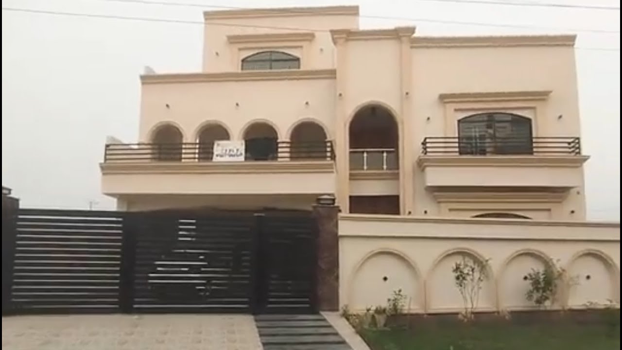 1 KANAL HOUSE FOR SALE IN LDA AVENUE LAHORE