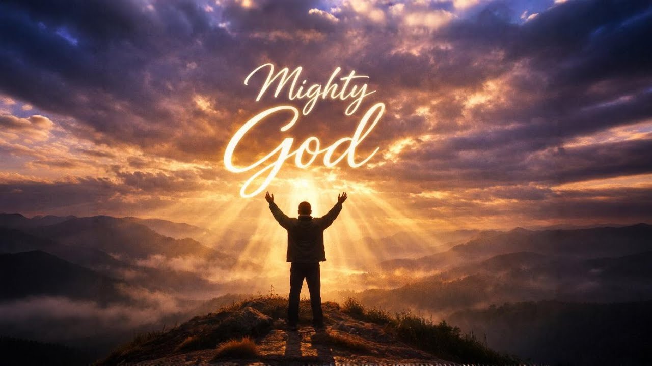 MIGHTY GOD | Deep Emotional Powerful Christian Worship Song | faithful Voices (Official Music Video)