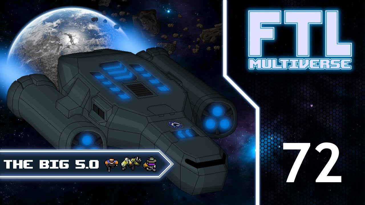 FTL : MULTIVERSE 5.0!  - Part 72 [Playing It Safe]