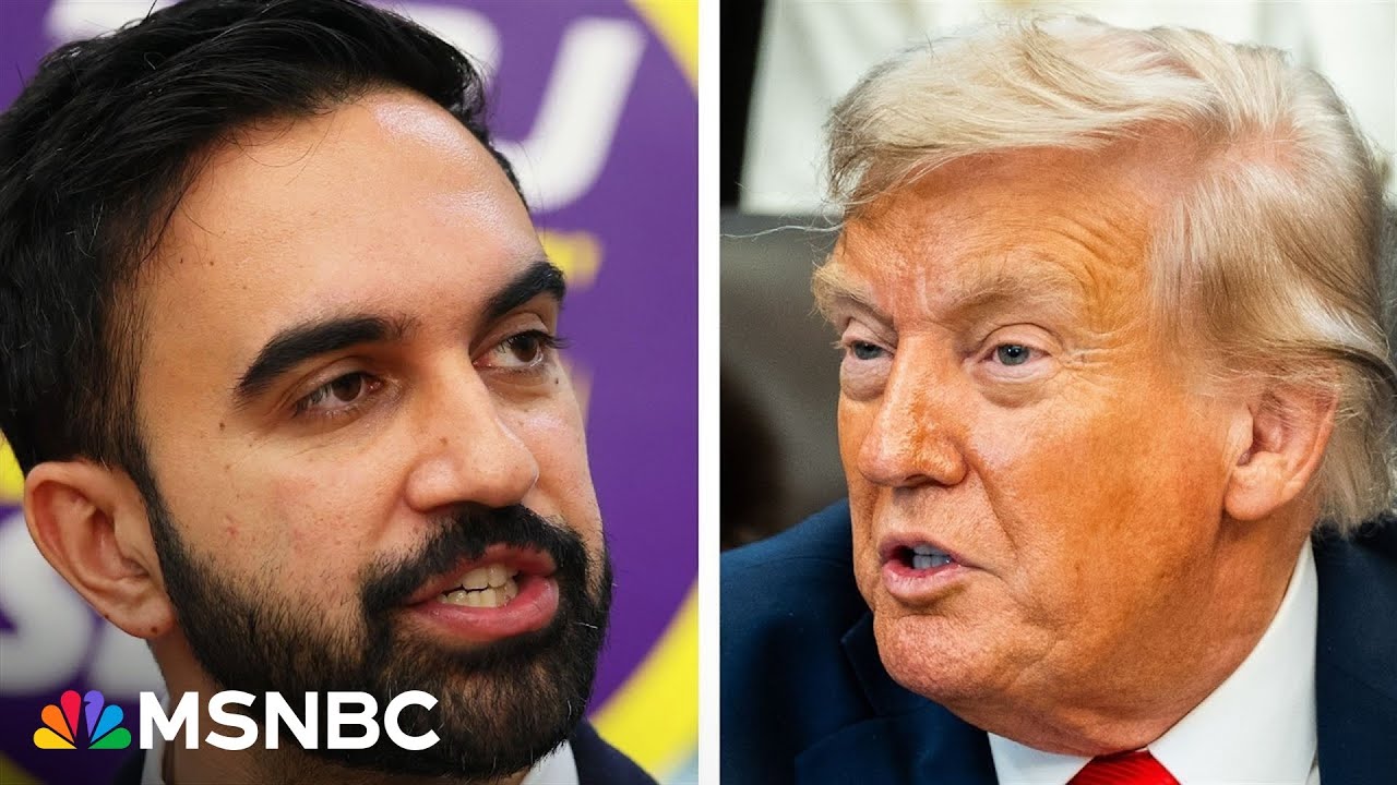 Columnist mocks MAGA: It's 'socialism' when Mamdani does it, 'genius' when Trump does it