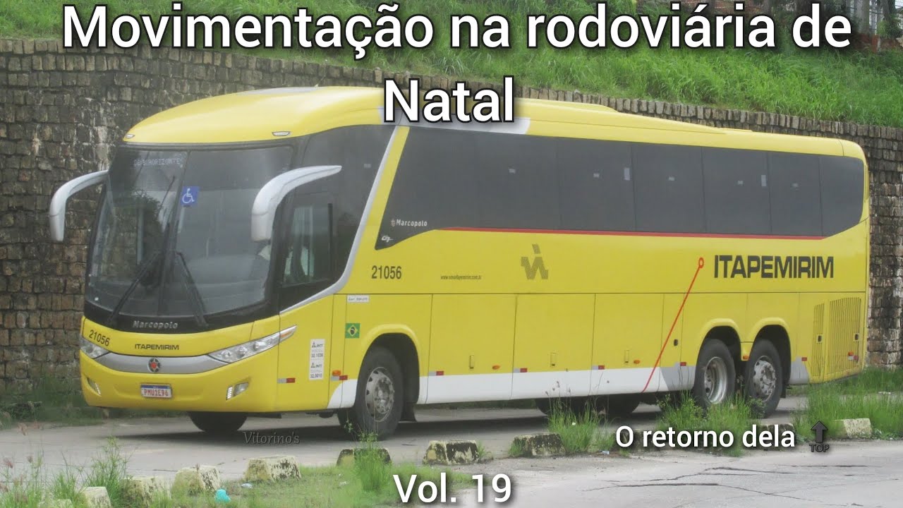 Movimentação na rodoviária de Natal - Vol. 19