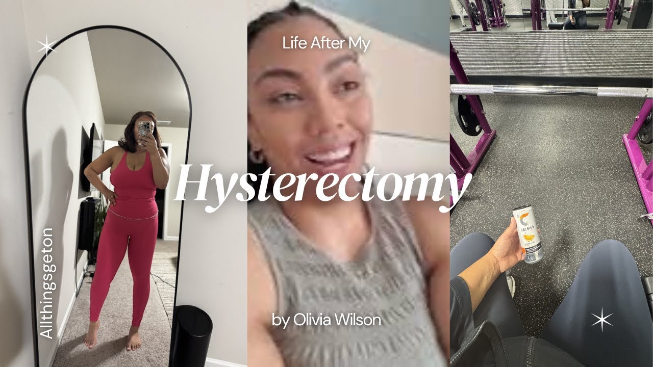 Life After My Hysterectomy: Weight Loss, Strength Training & My Health Journey