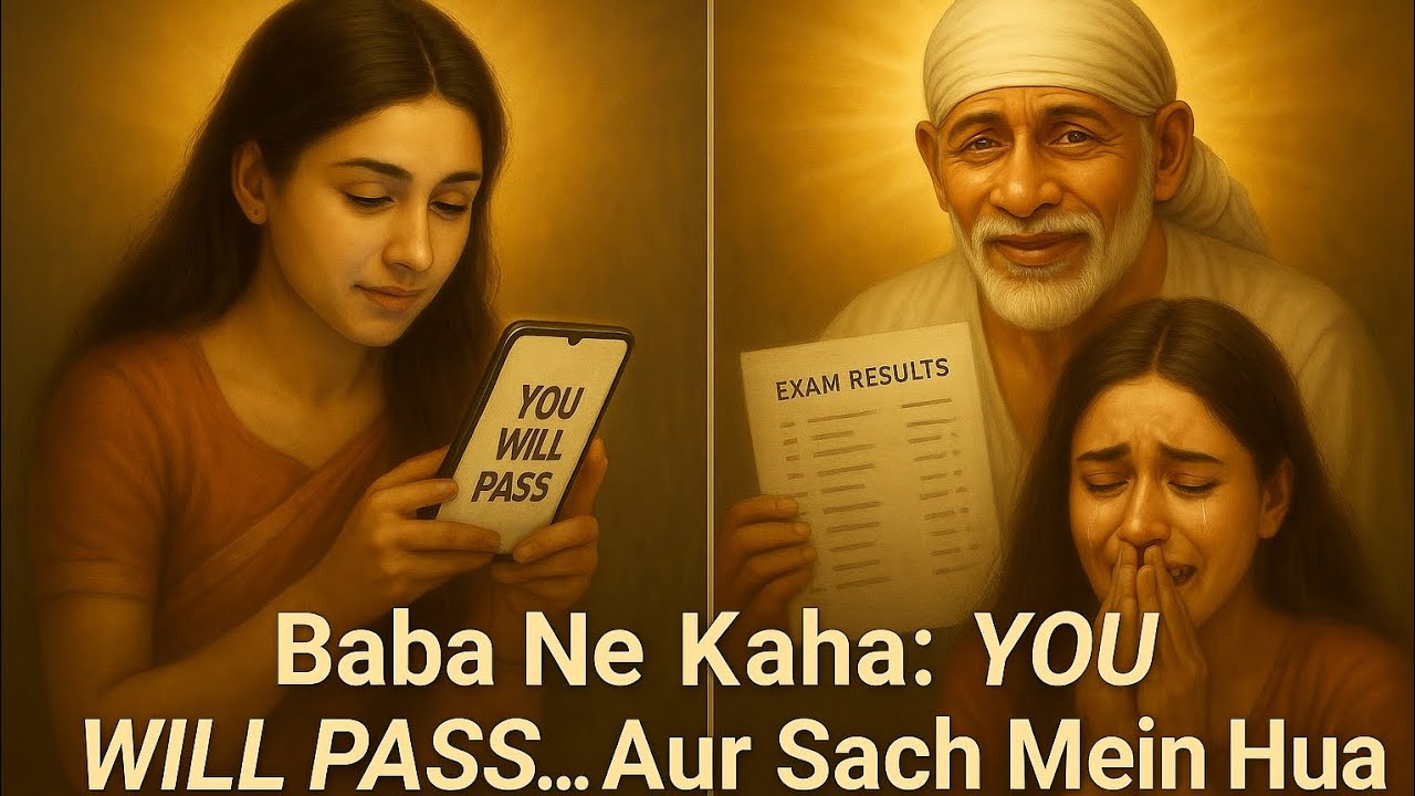 Episode 306 : MIRACLES OF SAIBABA : Sai Said - You Will Pass The Exam - And She Did