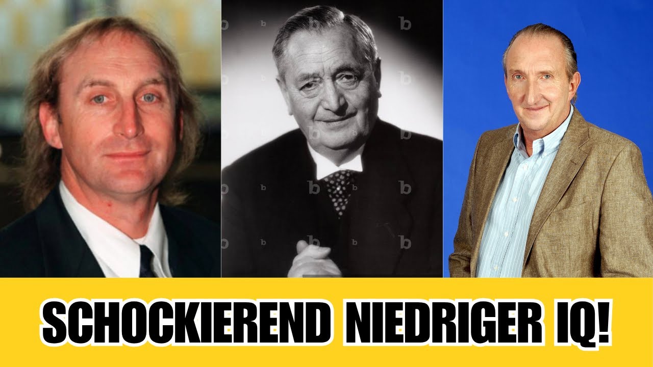 10 deutsche Stars mit schockierend niedrigem IQ