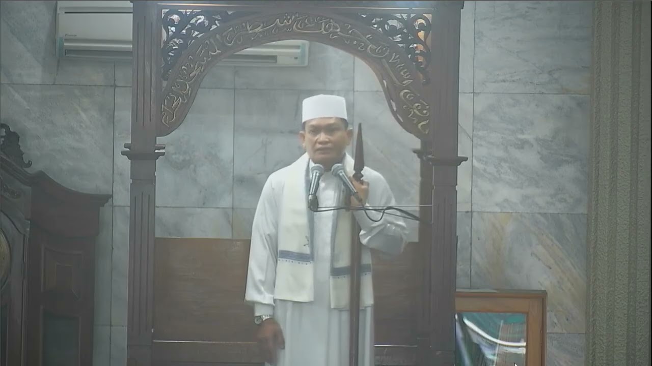 Khutbah Jumat Masjid Baitul Mughni. Tema: 3 Doa Malaikat Jibril yang di aminkan Rasulullah SAW.
