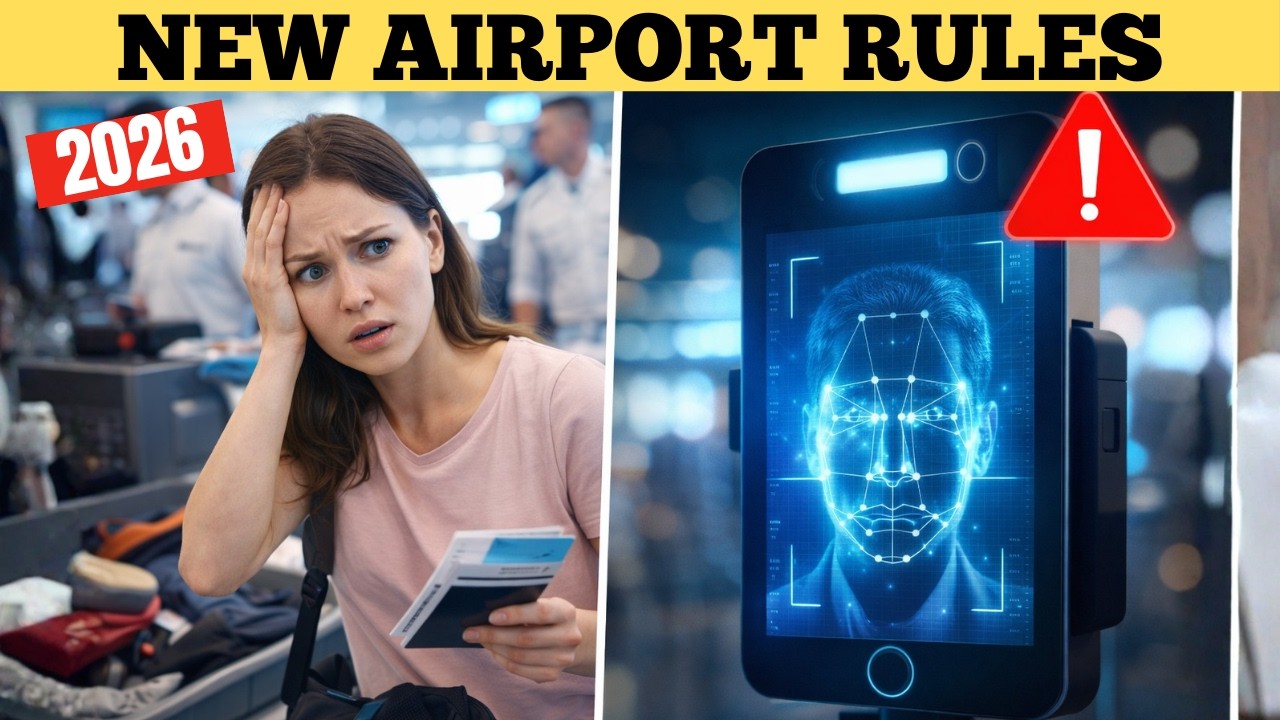 Flying in 2026? These New Airport Rules Could Cost You