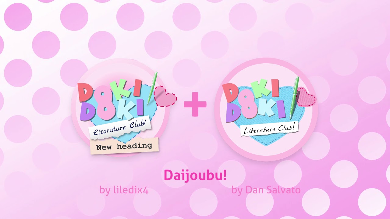 🎵 Daijoubu! – Mashup of fanmade and original