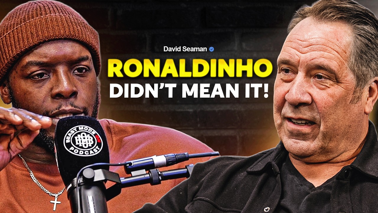 David Seaman: From Arsenal Legend to THAT World Cup 2002 Goal By Ronaldinho | Beast Mode On #16