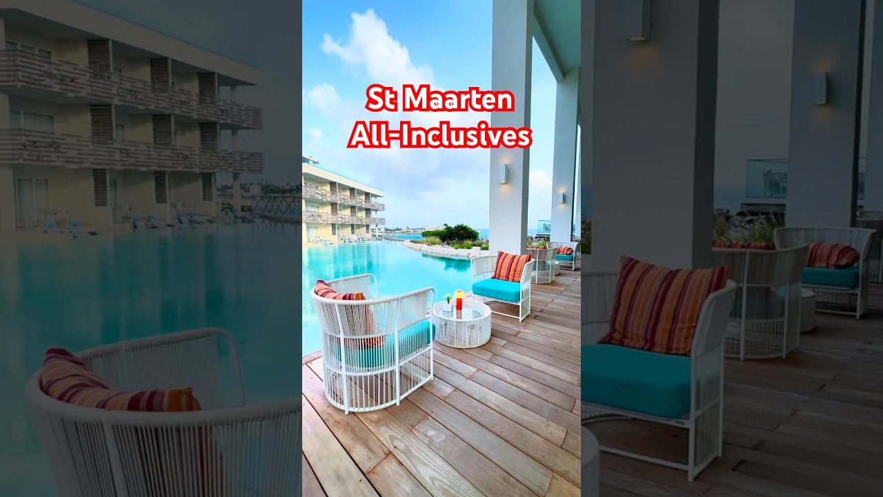 St. Maarten All-Inclusive Resorts Tour 🌴✈️ Sonesta Maho Beach & Ocean Point
