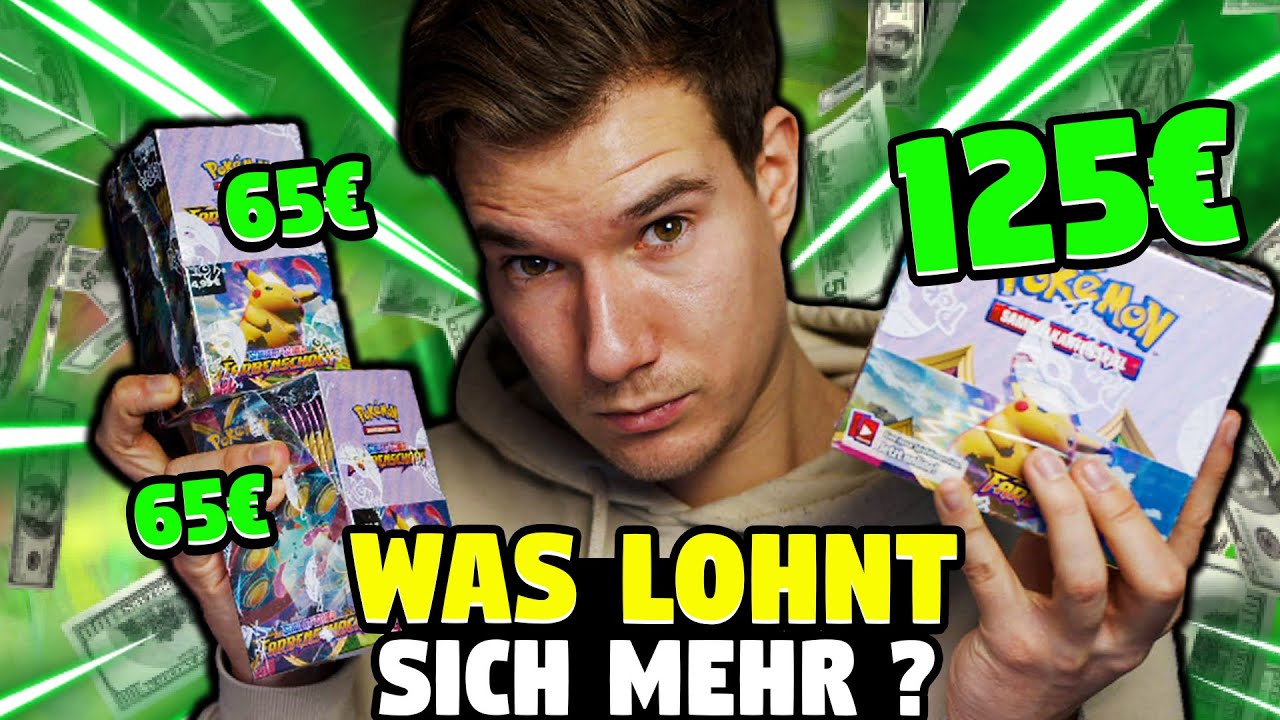 Lohnen sich diese Booster Boxen? 🔥😱 POKÉMON Opening