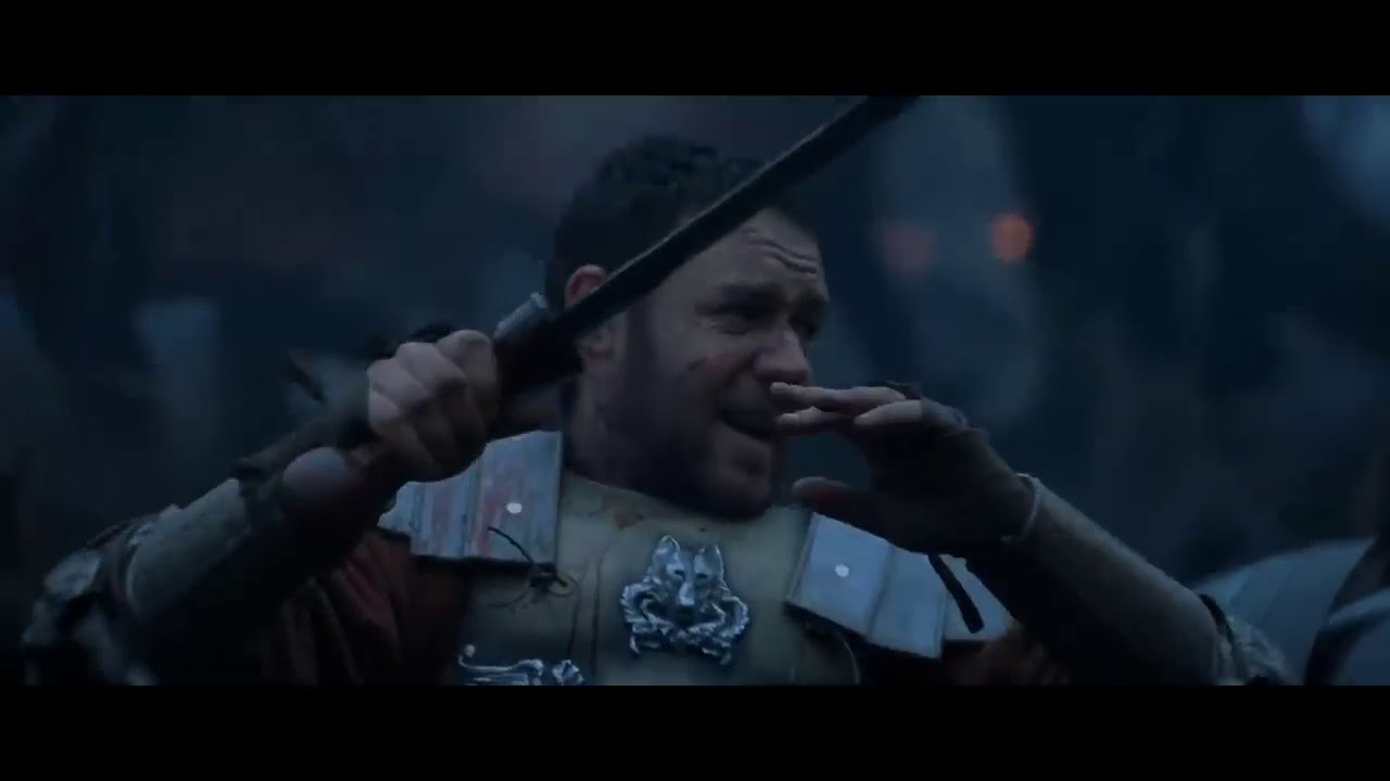Gladiator Opening Scene Part 2